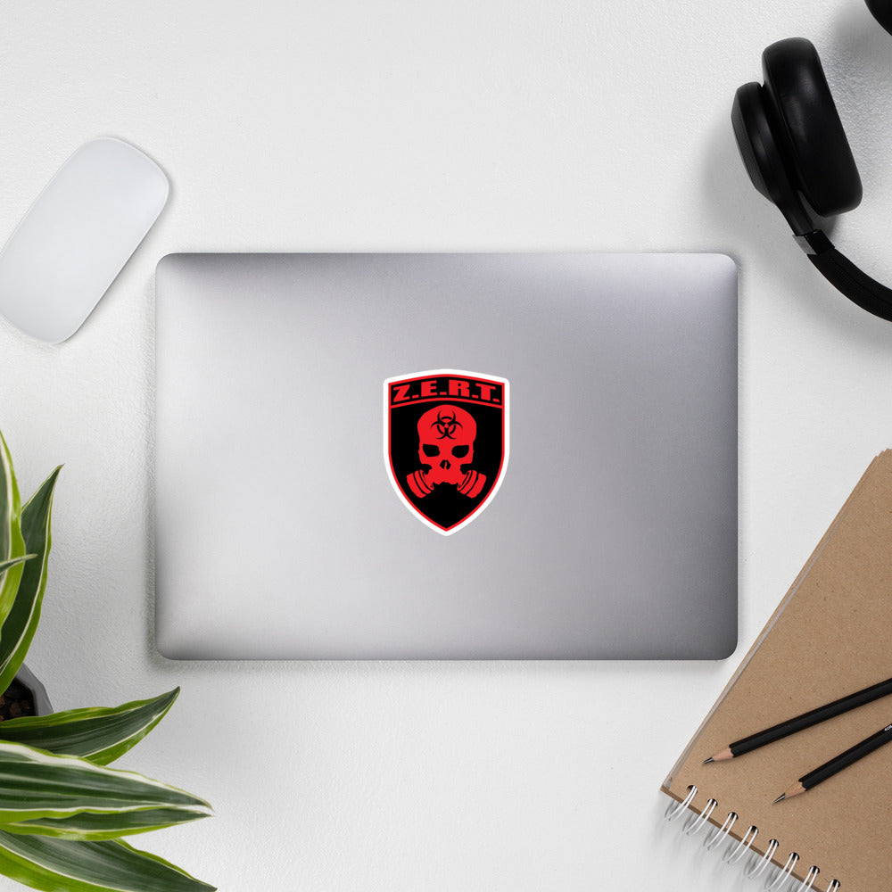 ZERT Shield Bubble-Free Stickers