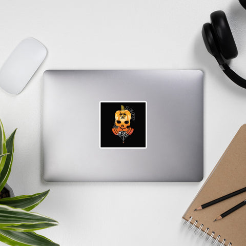 Image of ZERT Halloween Sticker