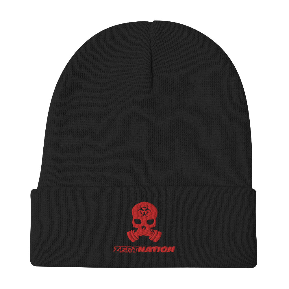 ZERT Nation Embroidered Beanie