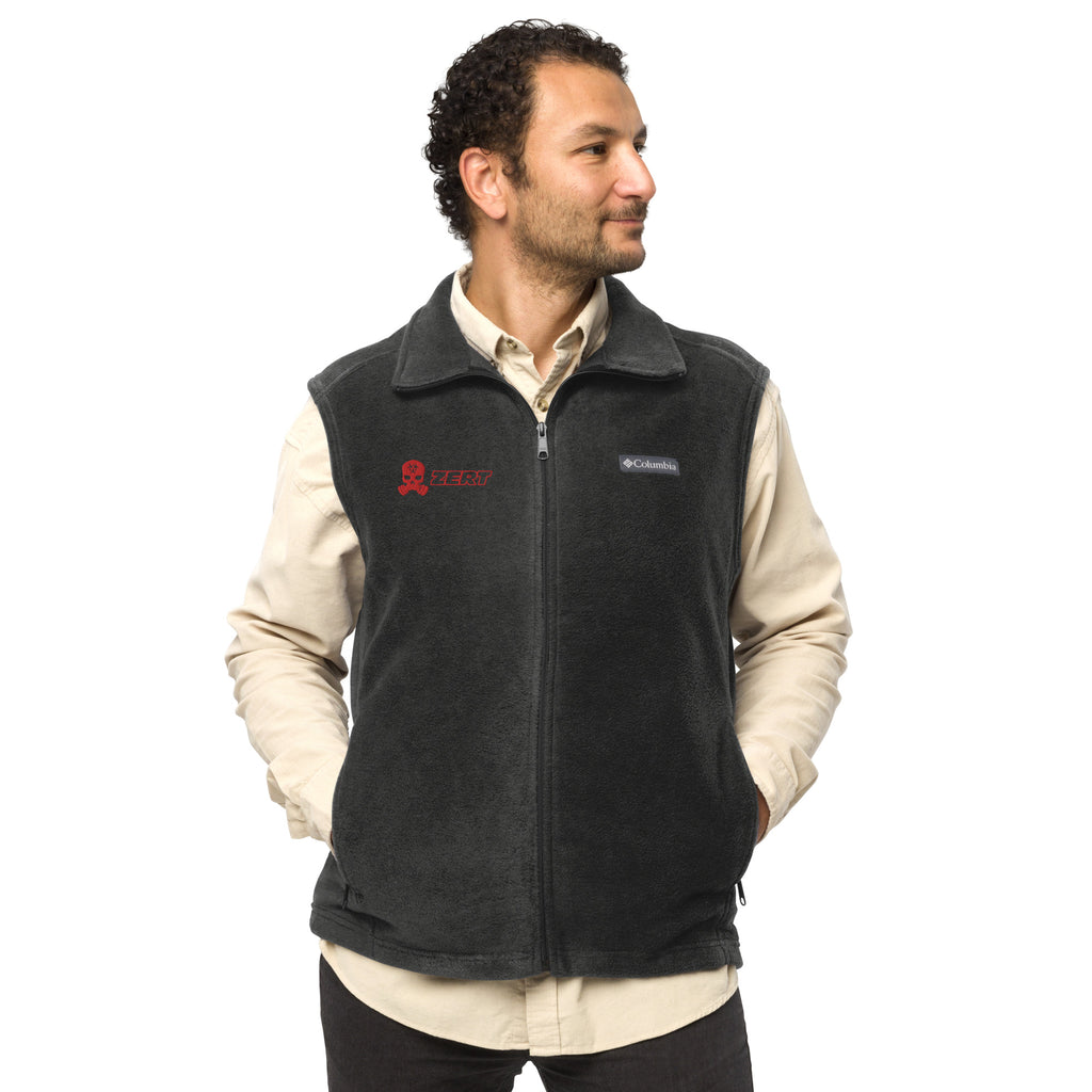 ZERT Men’s Columbia fleece vest