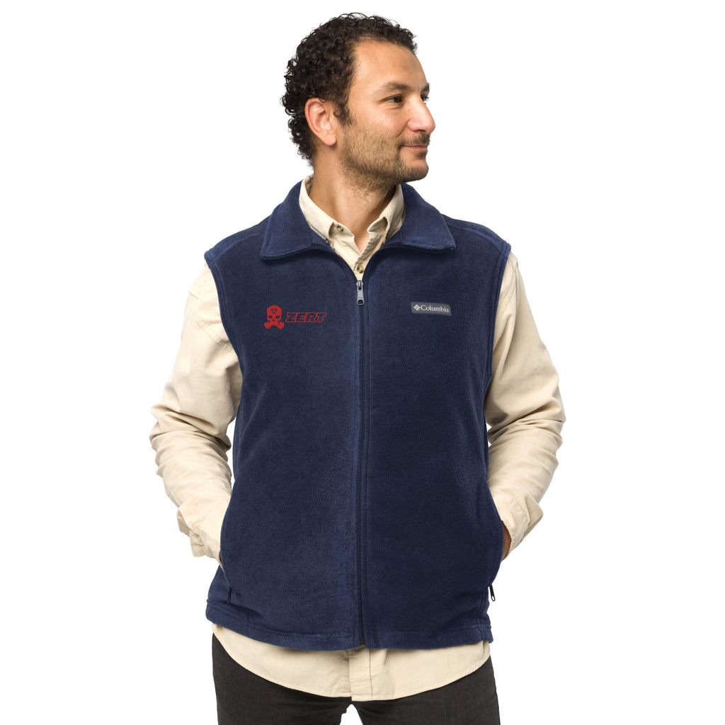 ZERT Men’s Columbia fleece vest