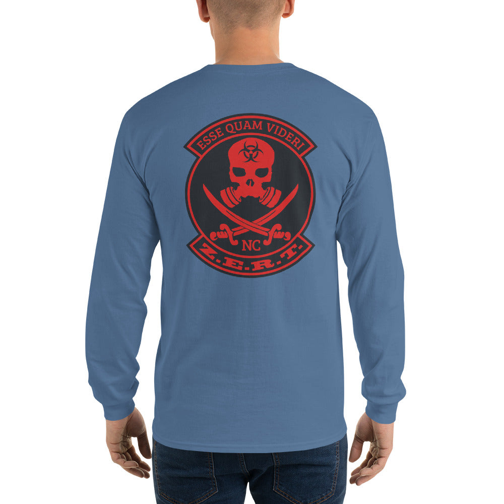 ZERT North Carolina State Troop Long Sleeve Shirt