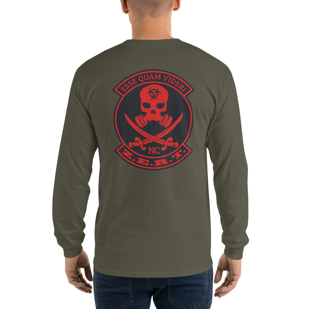 ZERT North Carolina State Troop Long Sleeve Shirt