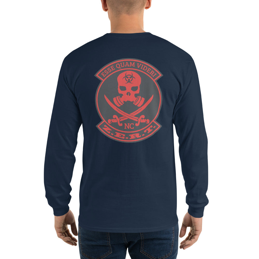 ZERT North Carolina State Troop Long Sleeve Shirt