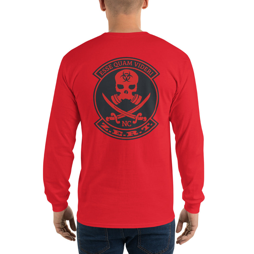 ZERT North Carolina State Troop Long Sleeve Shirt