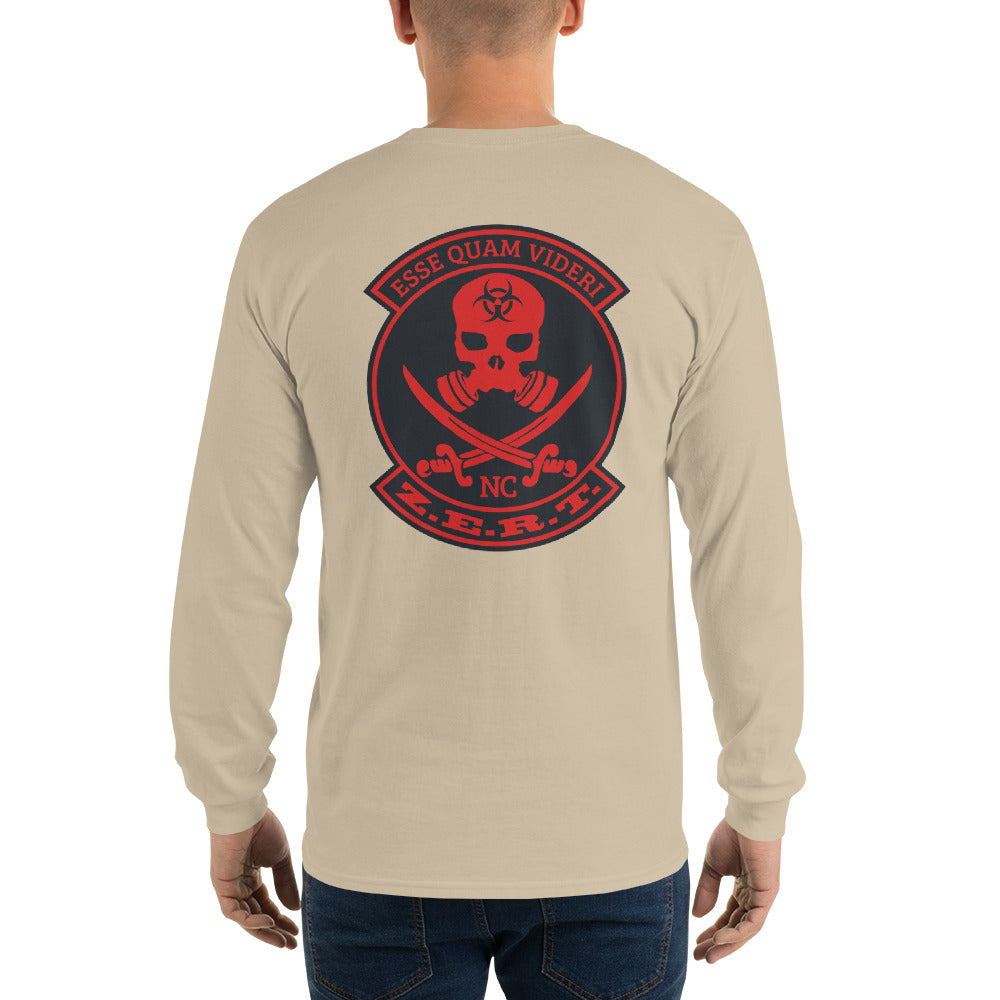ZERT North Carolina State Troop Long Sleeve Shirt