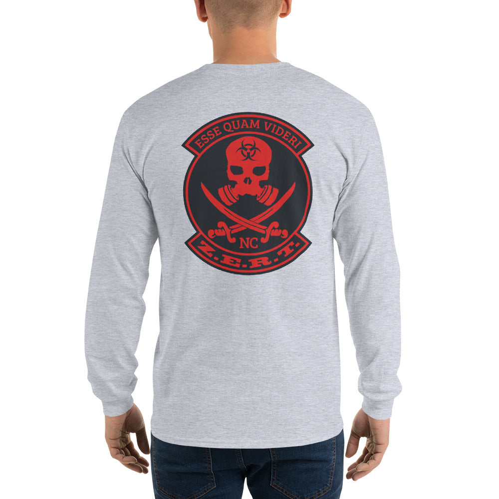 ZERT North Carolina State Troop Long Sleeve Shirt