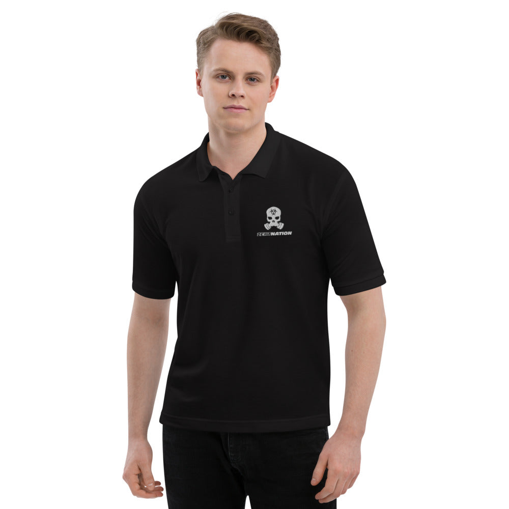 ZERT Nation Men's Premium Polo