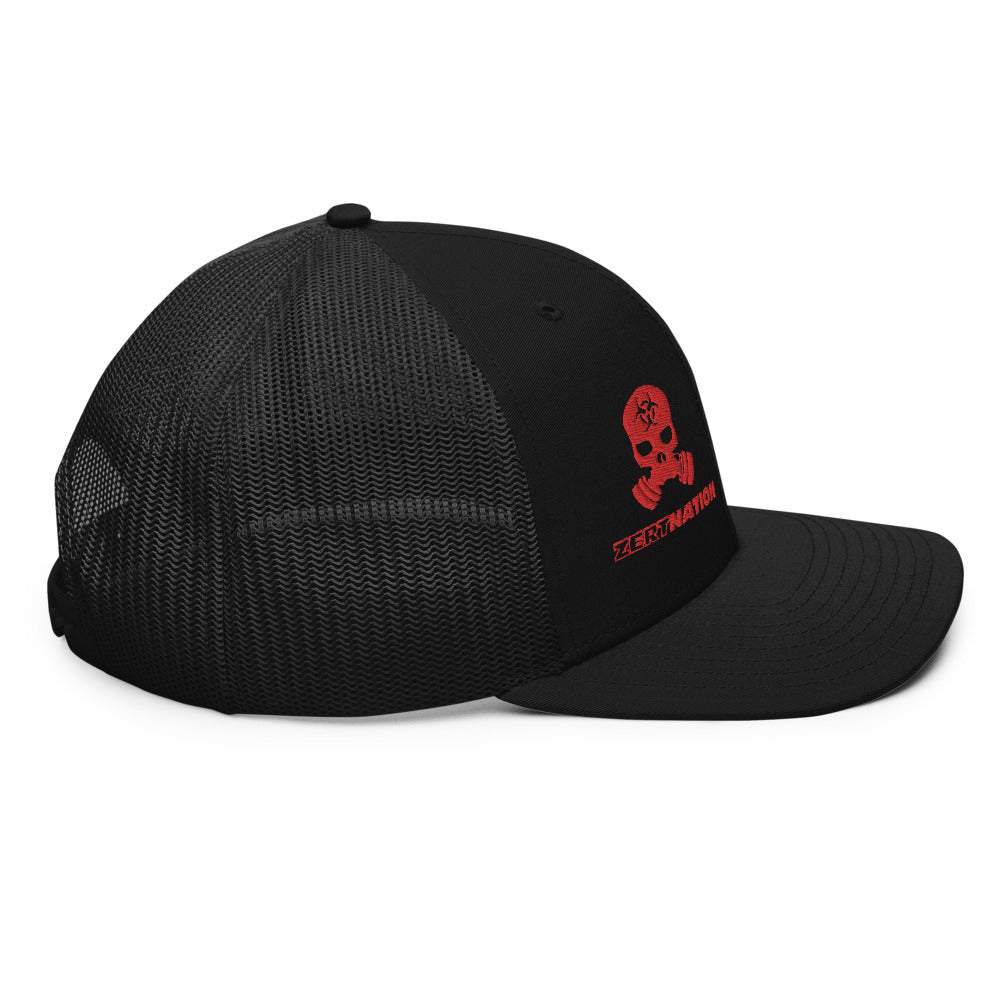 ZERT Nation Snap Back Trucker Cap