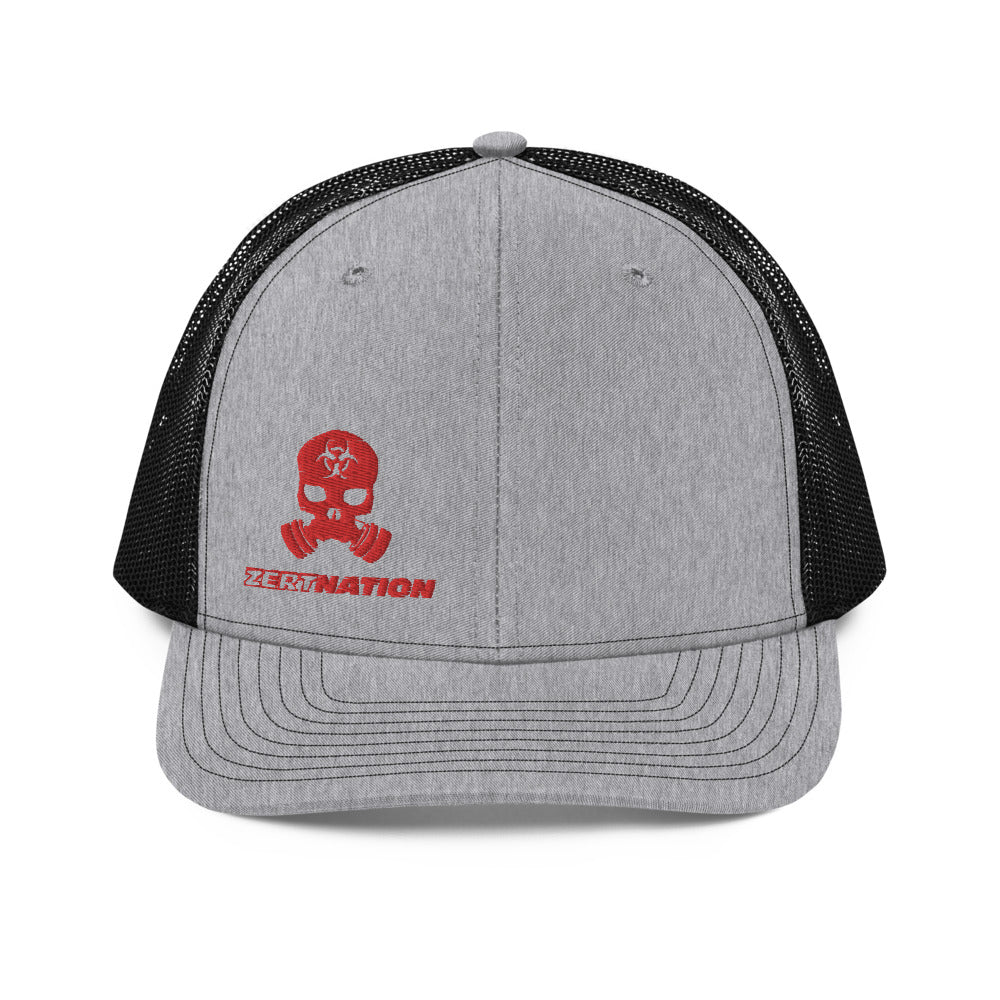 ZERT Nation Snap Back Trucker Cap