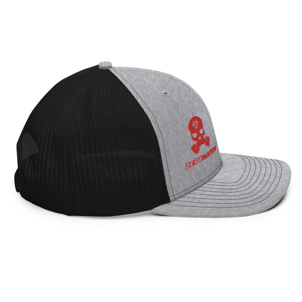 ZERT Nation Snap Back Trucker Cap