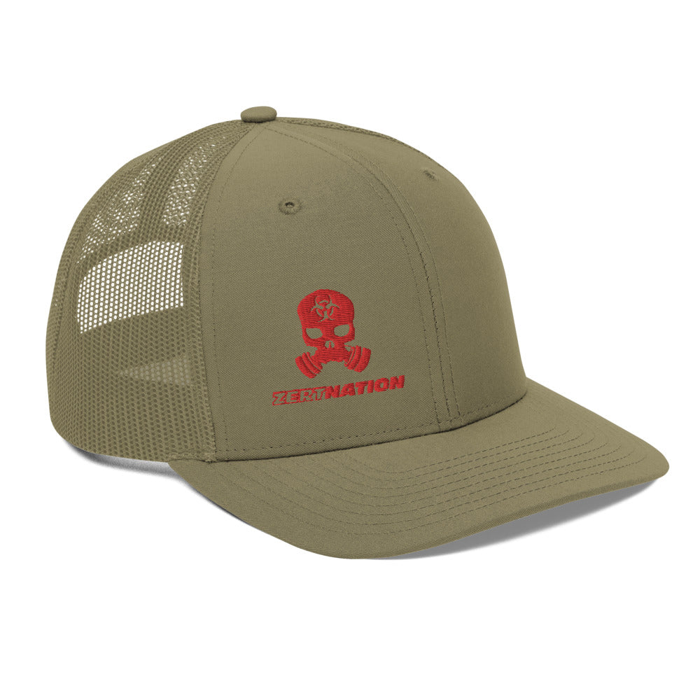 ZERT Nation Snap Back Trucker Cap