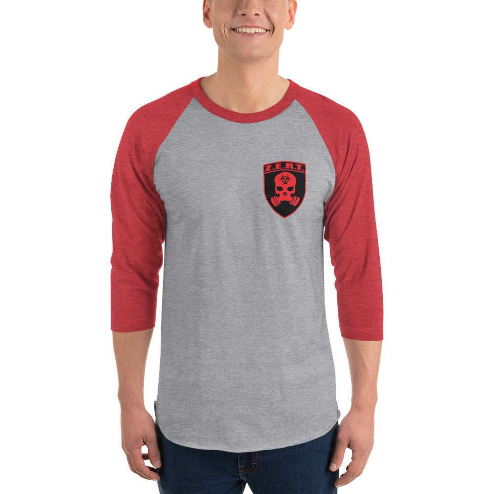 ZERT 3/4 Sleeve Raglan Baseball Shirt