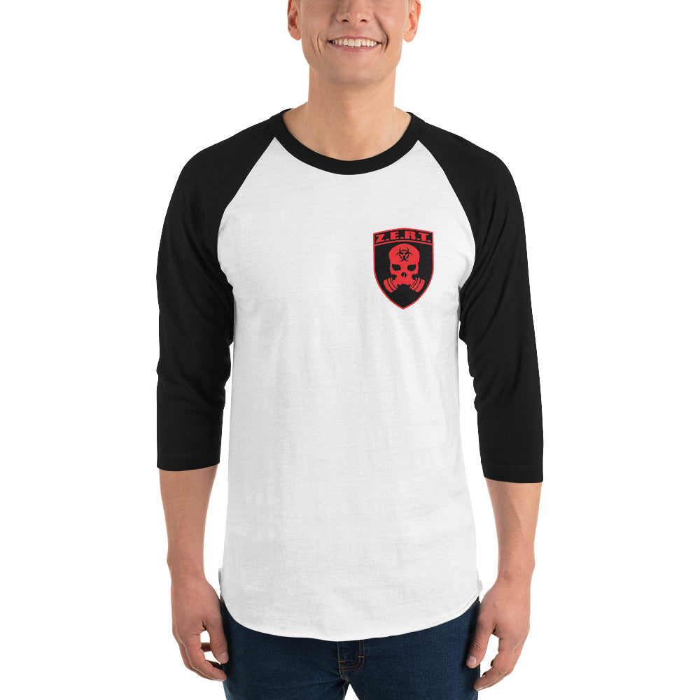 ZERT 3/4 Sleeve Raglan Baseball Shirt