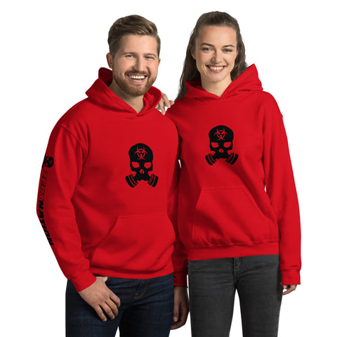Image of ZERT Nation Sleeve Design Unisex Hoodie