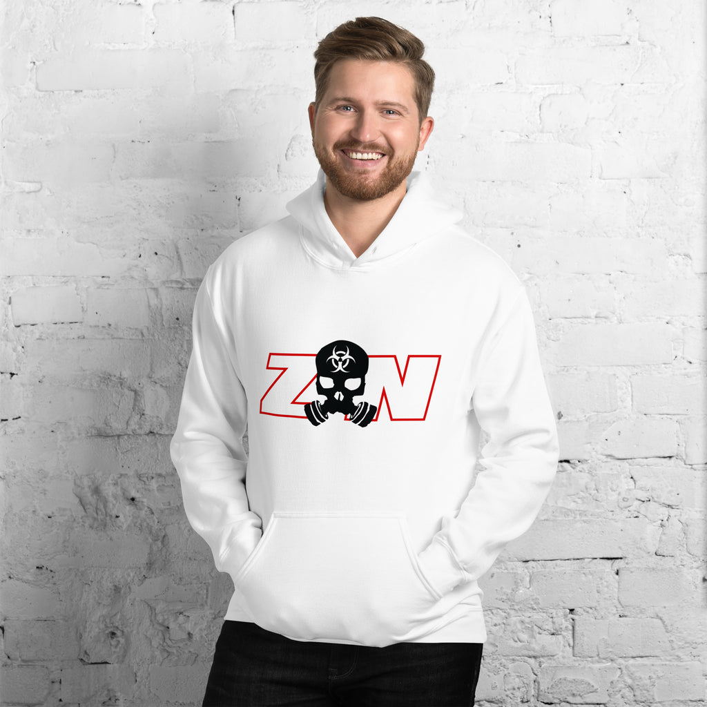 ZERT Nation Skull Unisex Hoodie