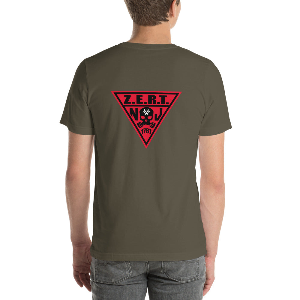 ZERT New Jersey State Troop Short-Sleeve Unisex T-Shirt