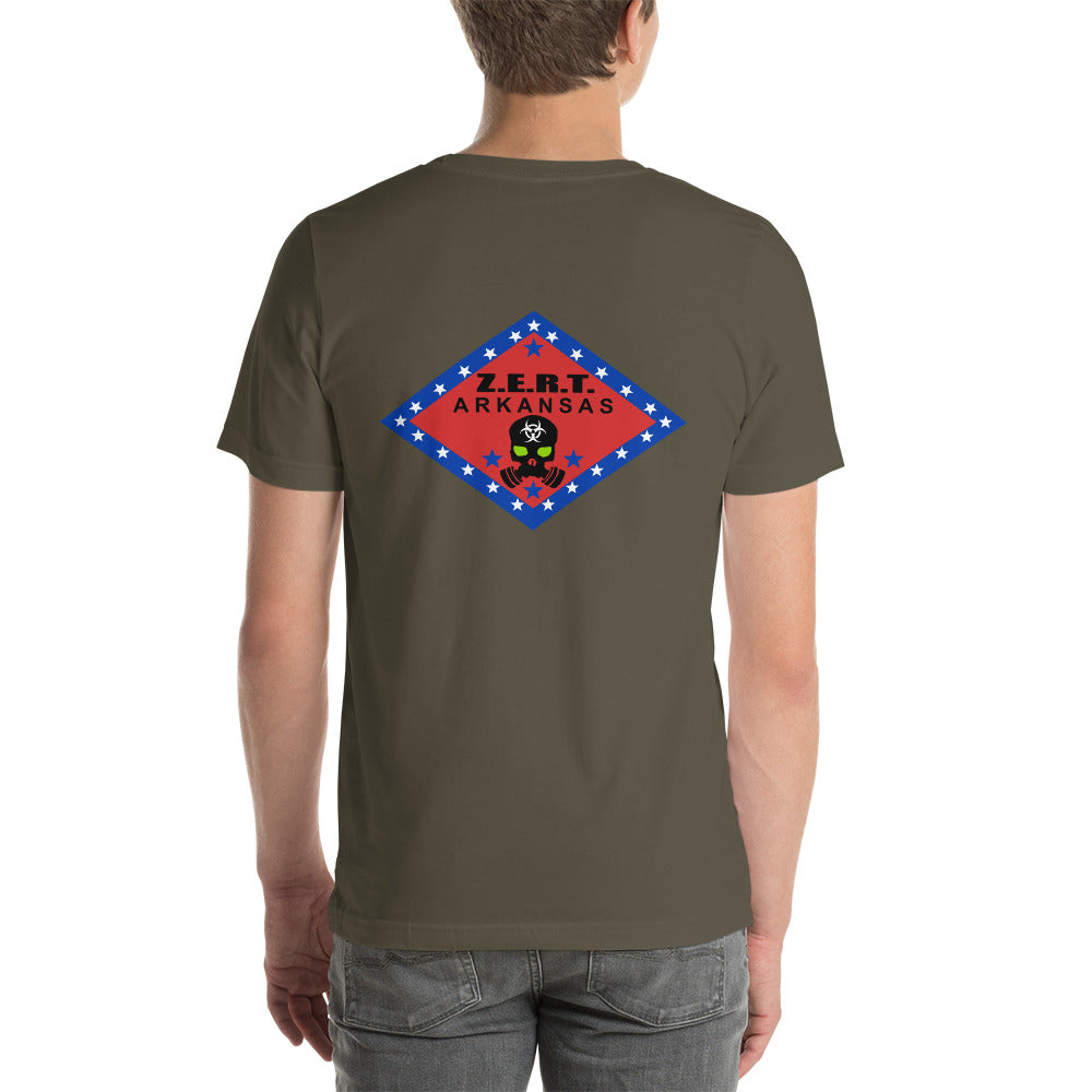 ZERT Arkansas State Troop Short-Sleeve Unisex T-Shirt