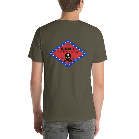 Image of ZERT Arkansas State Troop Short-Sleeve Unisex T-Shirt