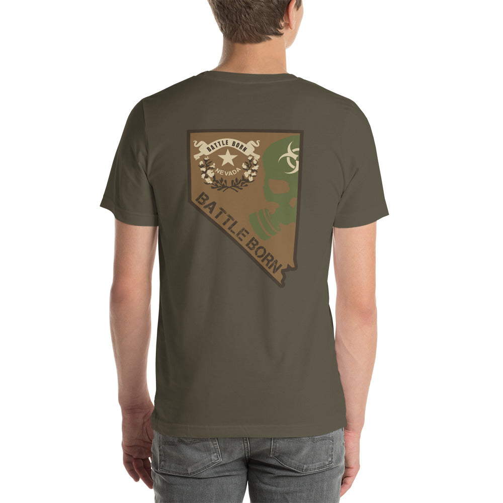 ZERT Nevada State Troop Short-Sleeve Unisex T-Shirt