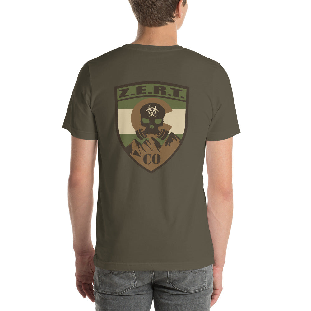 ZERT Colorado State Troop Short-Sleeve Unisex T-Shirt