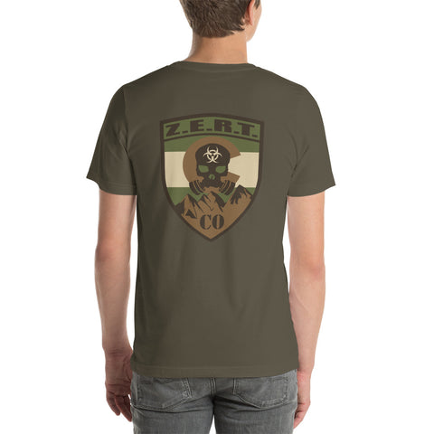 Image of ZERT Colorado State Troop Short-Sleeve Unisex T-Shirt