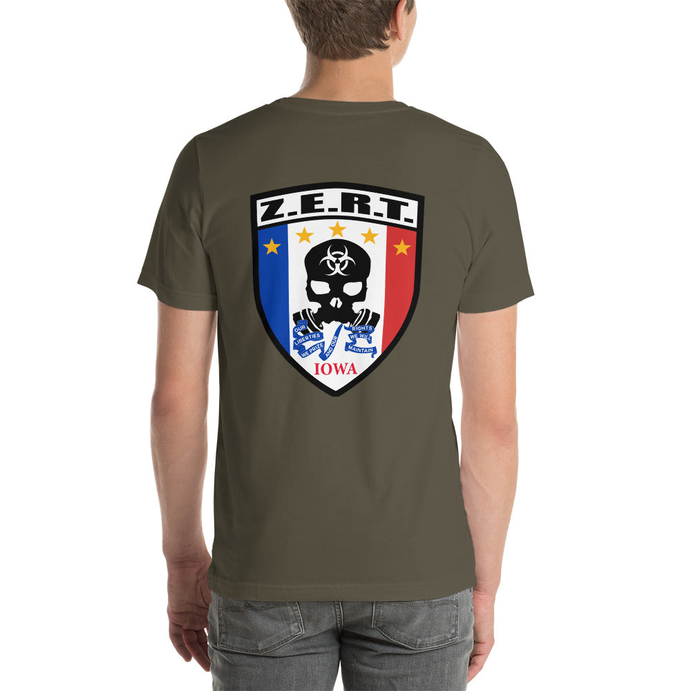 ZERT Iowa State Troop Short-Sleeve Unisex T-Shirt