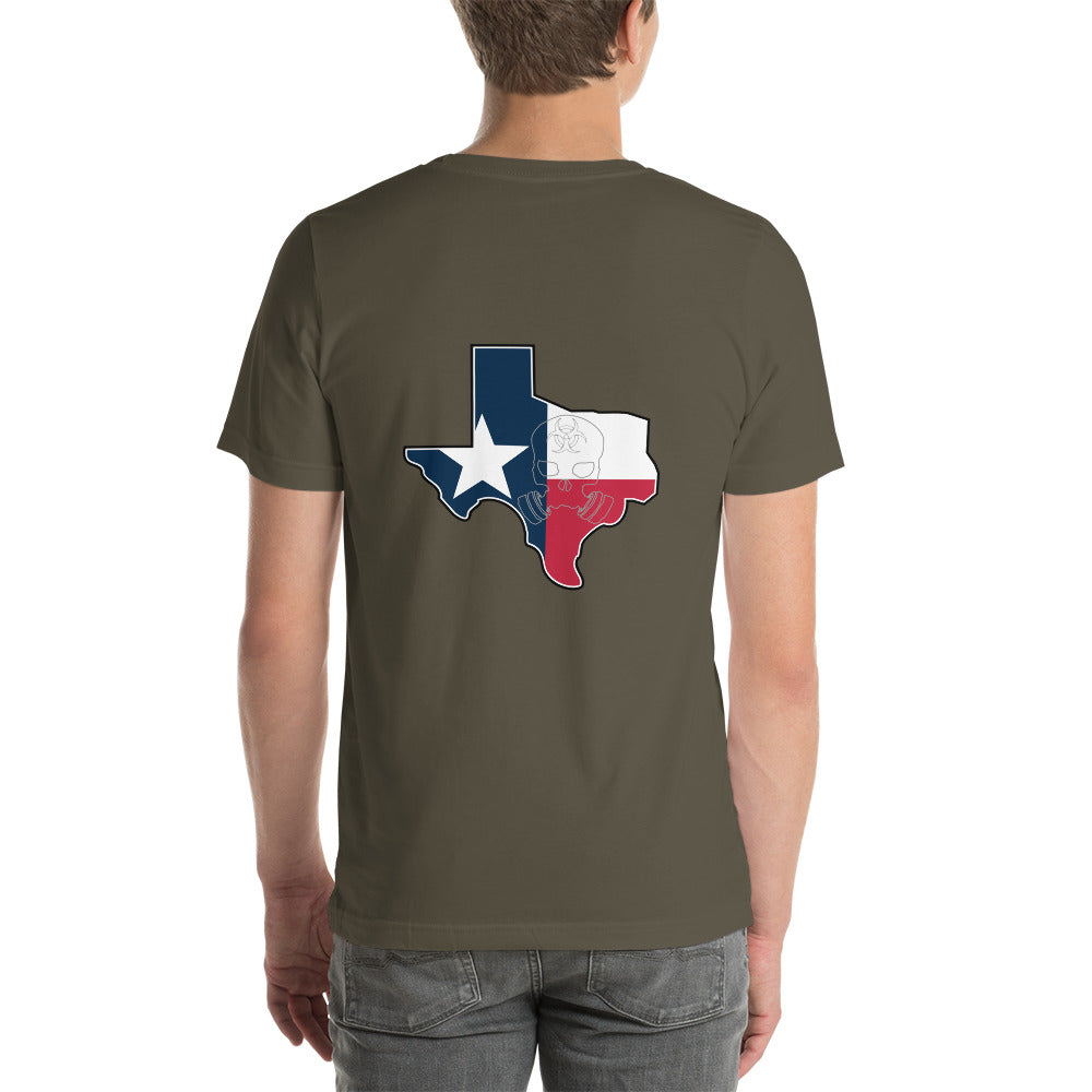 ZERT Texas State Troop Short-Sleeve Unisex T-Shirt