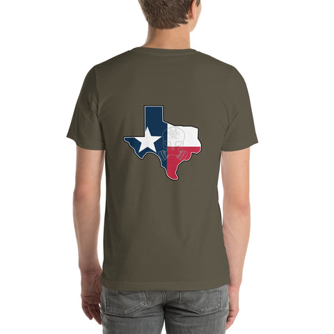 Image of ZERT Texas State Troop Short-Sleeve Unisex T-Shirt