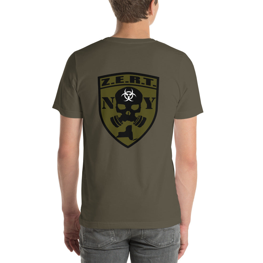 ZERT New York State Troop Short-Sleeve Unisex T-Shirt