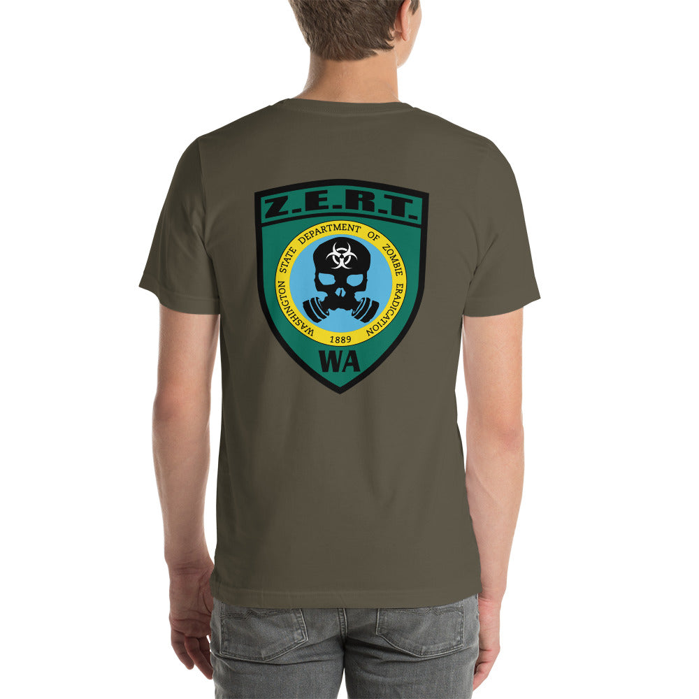 ZERT Washington State Troop Short-Sleeve Unisex T-Shirt