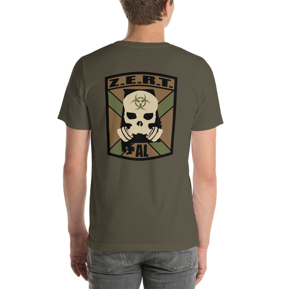 ZERT Alabama State Troop Short-Sleeve Unisex T-Shirt