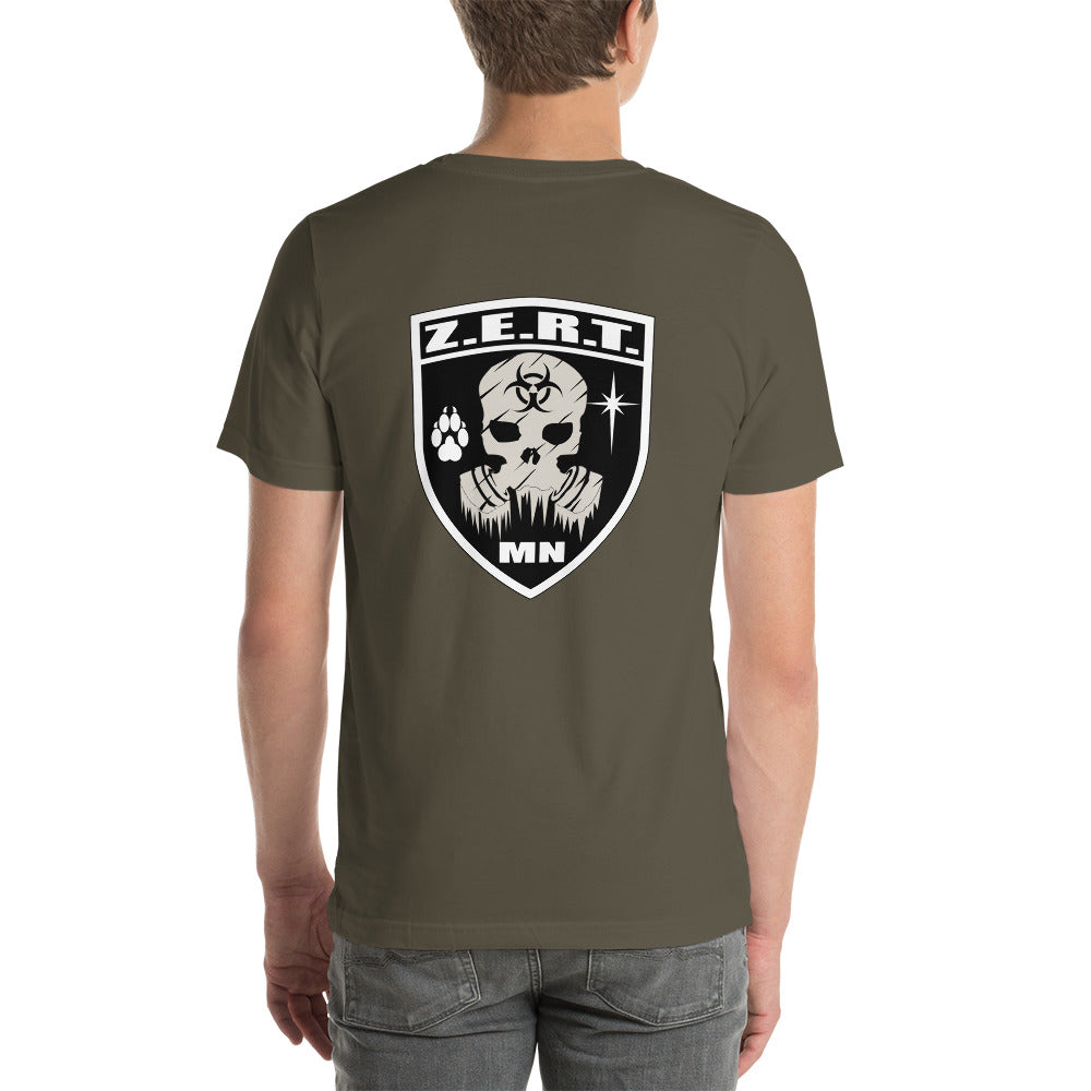 ZERT Minnesota State Troop Short-Sleeve Unisex T-Shirt