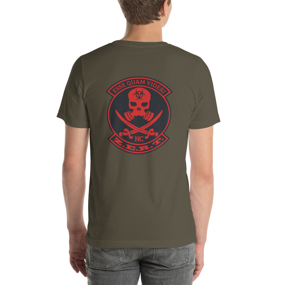 ZERT North Carolina State Troop Short-Sleeve Unisex T-Shirt