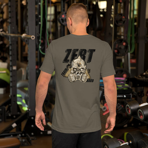 Image of ZERT Train Hard Unisex T Shirt