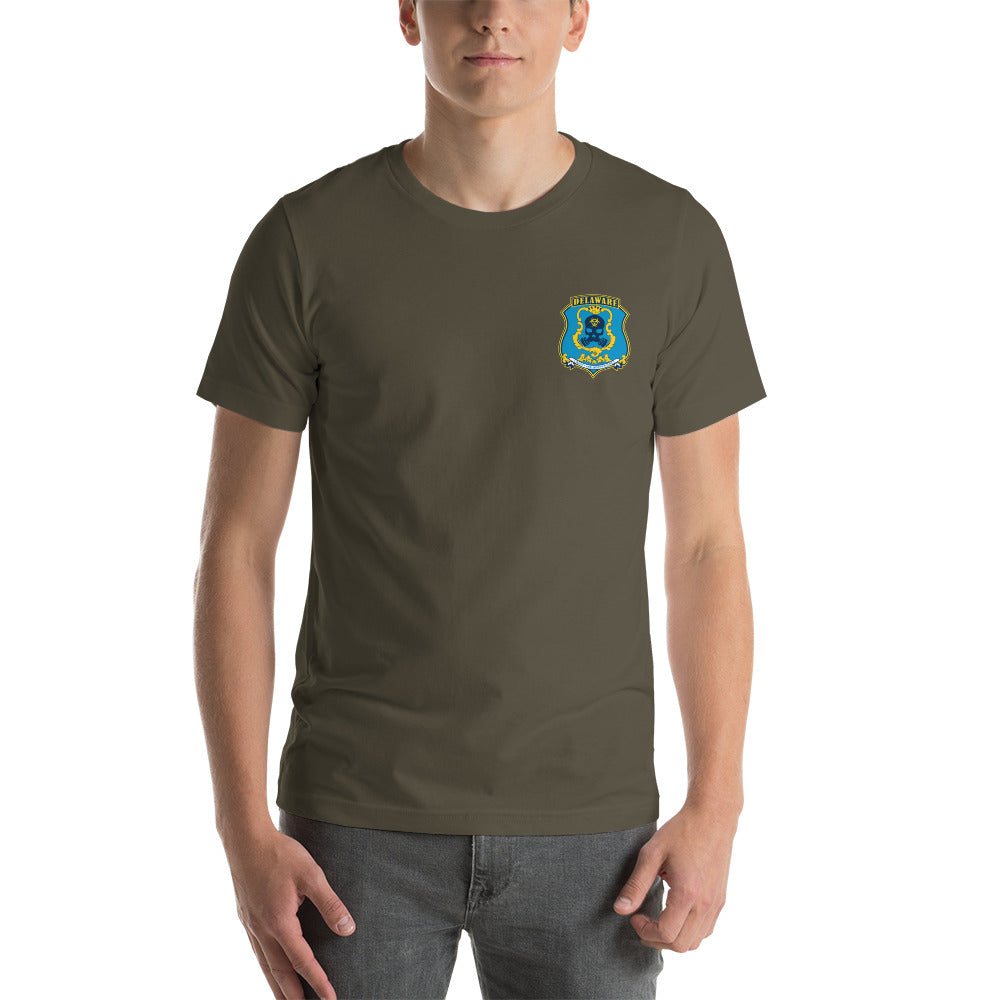 ZERT Delaware State Troop Short-Sleeve Unisex T-Shirt