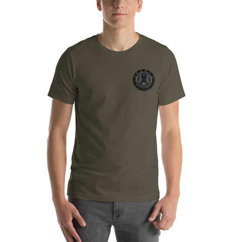 Image of ZERT Connecticut Black Out Short-Sleeve Unisex T-Shirt