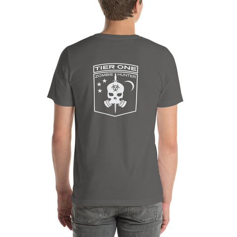 Image of Tier One Zombie Hunter Short-Sleeve Unisex T-Shirt