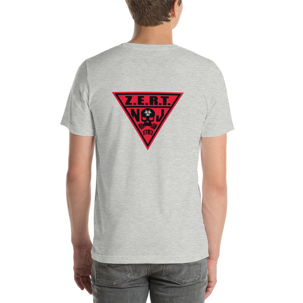 ZERT New Jersey State Troop Short-Sleeve Unisex T-Shirt