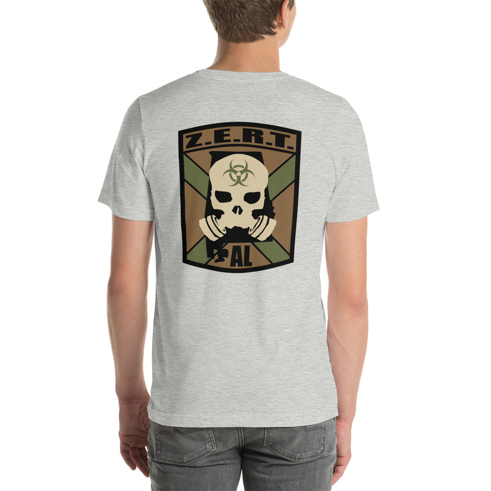 ZERT Alabama State Troop Short-Sleeve Unisex T-Shirt