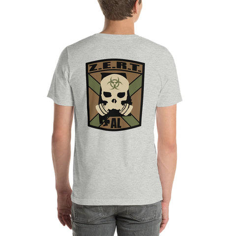Image of ZERT Alabama State Troop Short-Sleeve Unisex T-Shirt