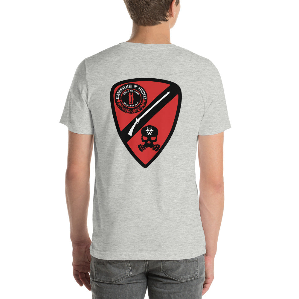 ZERT Kentucky State Troop Short-Sleeve Unisex T-Shirt