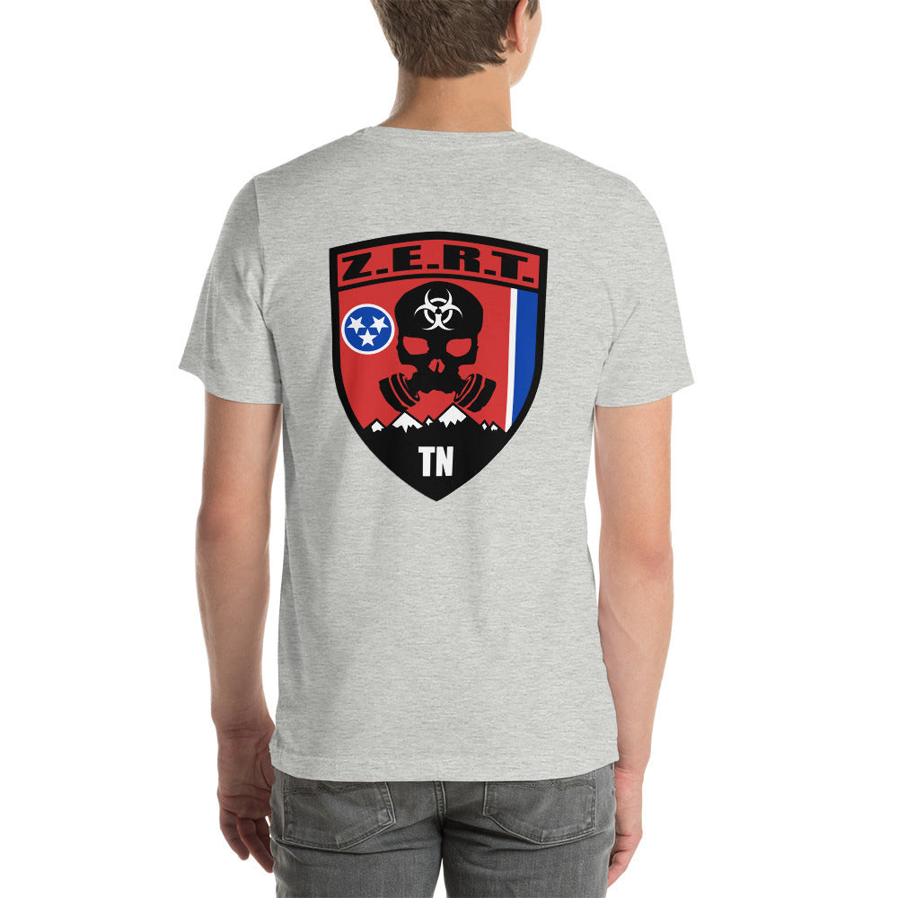 ZERT Tennessee State Troop Short-Sleeve Unisex T-Shirt