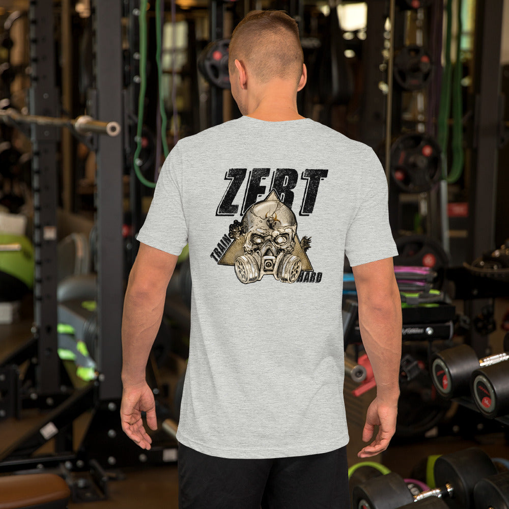 ZERT Train Hard Unisex T Shirt