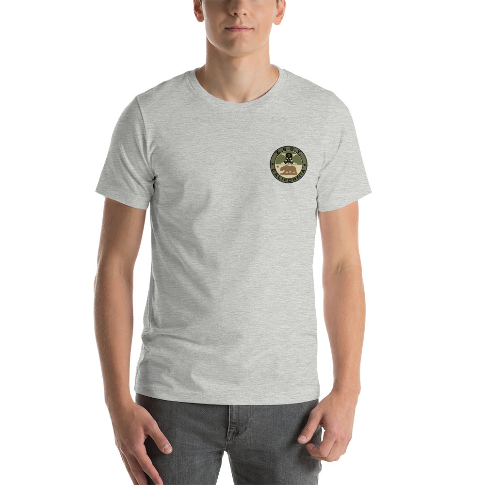 ZERT California State Troop Short-Sleeve Unisex T-Shirt