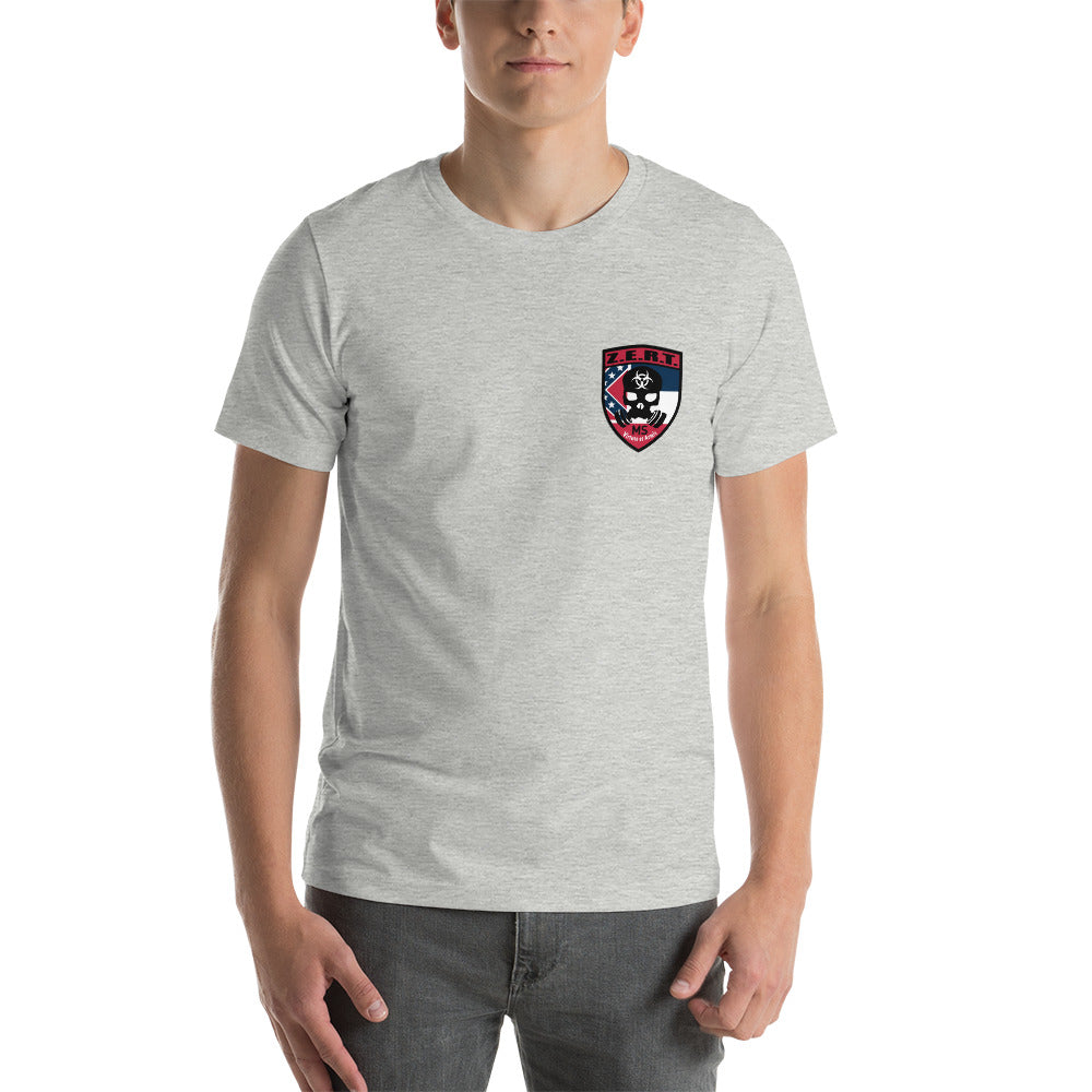 ZERT Mississippi State Troop Short-Sleeve Unisex T-Shirt
