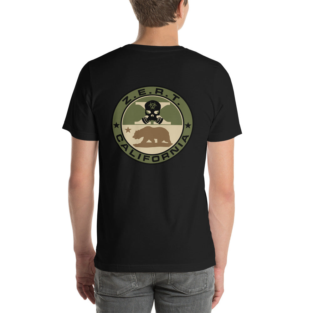 ZERT California State Troop Short-Sleeve Unisex T-Shirt