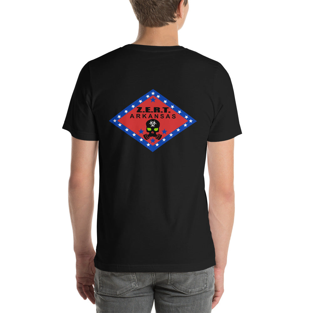 ZERT Arkansas State Troop Short-Sleeve Unisex T-Shirt