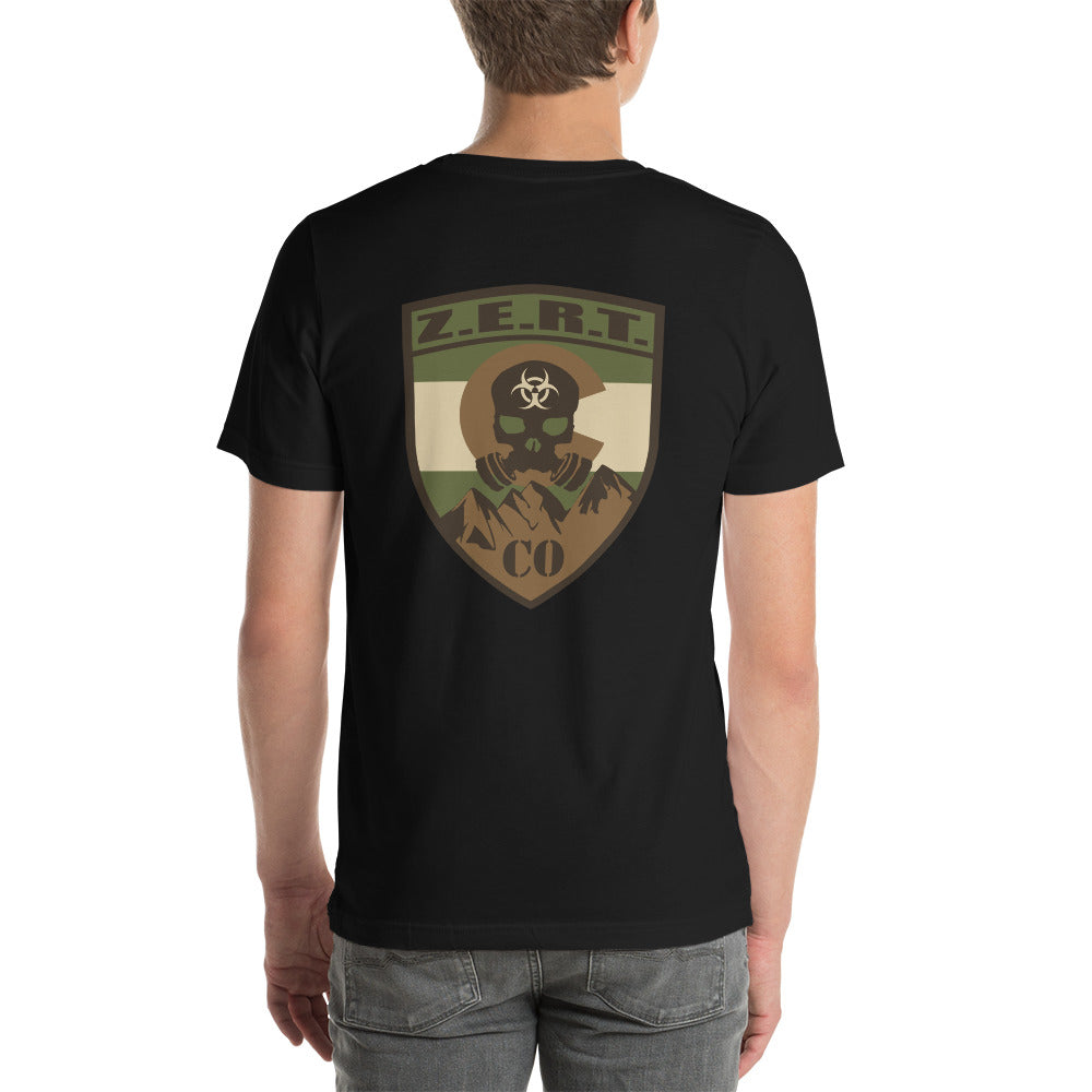 ZERT Colorado State Troop Short-Sleeve Unisex T-Shirt