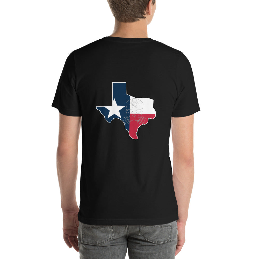 ZERT Texas State Troop Short-Sleeve Unisex T-Shirt
